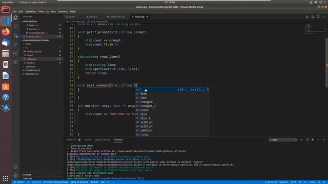 Ep 7 Creating a Command Line Parser and REPL смотреть онлайн