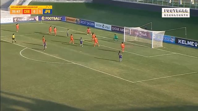 Japan vs China Highlights | AFC U20 Women's Asian Cup 2024 | 3.7.2024 смотреть онлайн