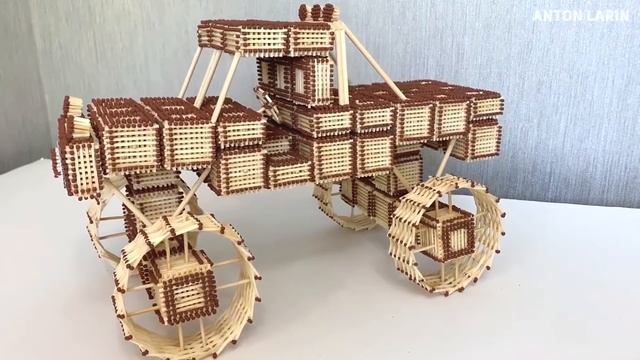 20 Невероятных Вещей Сделанных Из Спичек, От Которых Ты Офигеешь смотреть онлайн