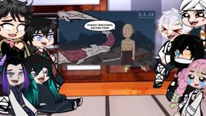Hashiras react to Saitama as new member?Demon slayer season 3?Gacha club [us/br]