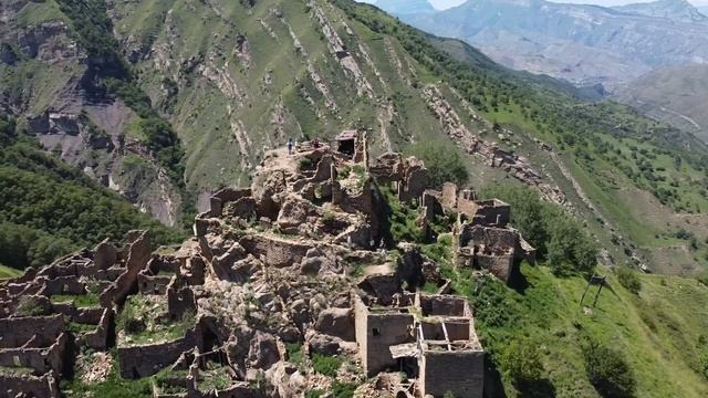 Гамсу́тль. Горное село в Дагестане. смотреть онлайн