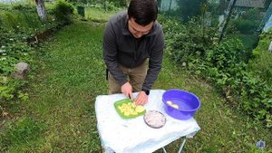 Уха из судака на щепочнице.#щепочница #уха