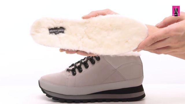 Видеообзор I Женские кроссовки MAISON DAVID 2719081 смотреть онлайн