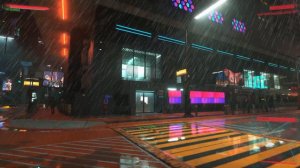 Cyberpunk 2077 | Manually Enhanced Rain FX - Particles Textures and More | RTX 4090 | 200 Mods