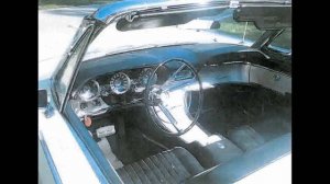 FOR SALE 1962 Ford Thunderbird IN PORT TERRY  ON L9L 1C1