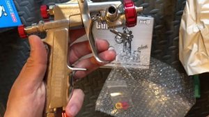 meiji  FINER II PLUSスプレーガン購入(リトルカブ全塗装計画)