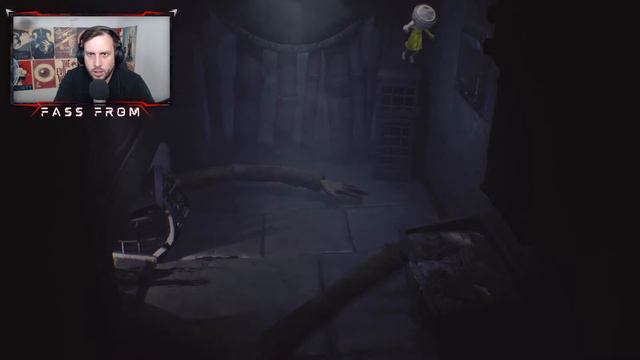 МАЛЕНЬКИЕ НЕПРИЯТНОСТИ - ПРОХОЖДЕНИЕ LITTLE NIGHTMARES 4