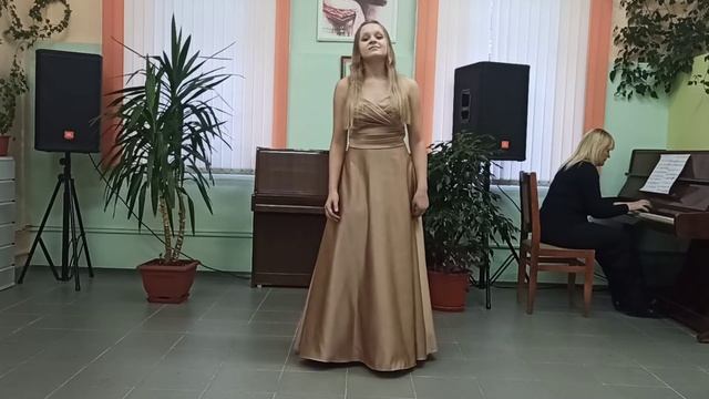 "Старинный вальс". Чуркина Дарья. смотреть онлайн