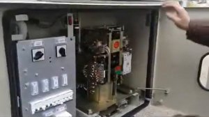 Видео курс по включению-отключению выключателя 35 кВ ВВП СЭЩ Э 351