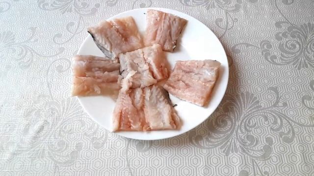 ЖАРЕНЫЙ ХЕК | Как Вкусно Пожарить Сочный Хек | Как приготовить хек [Тройная панировка] смотреть онлайн