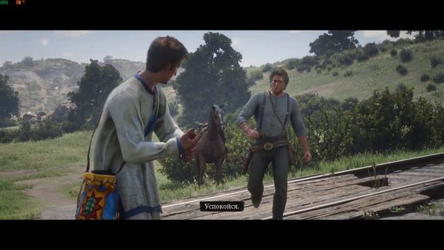 Red Dead Redemption 2. Прохождение-13 смотреть онлайн