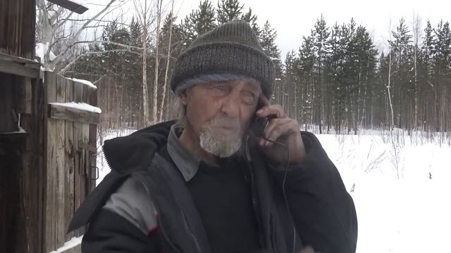 В гостях у отшельника Коли.