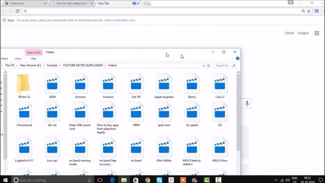 how to screen mirror laptop to tv wirelessly | Chromecast смотреть онлайн