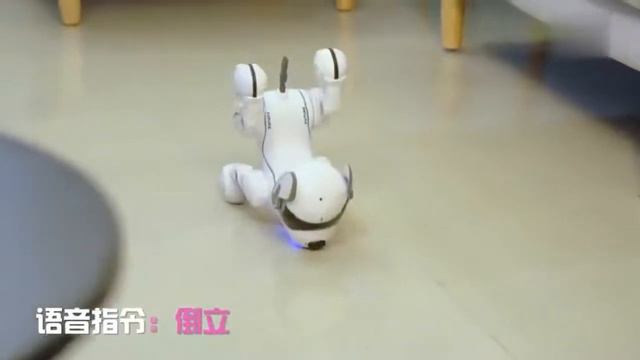 CB861265 Stunt dancing smart technology RC dog robot toys for children смотреть онлайн