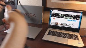 Lenovo Yoga 920 Unboxing and Kdenlive Video Render Test