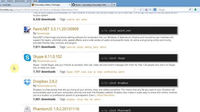 Apt-get in windows with Chocolatey смотреть онлайн
