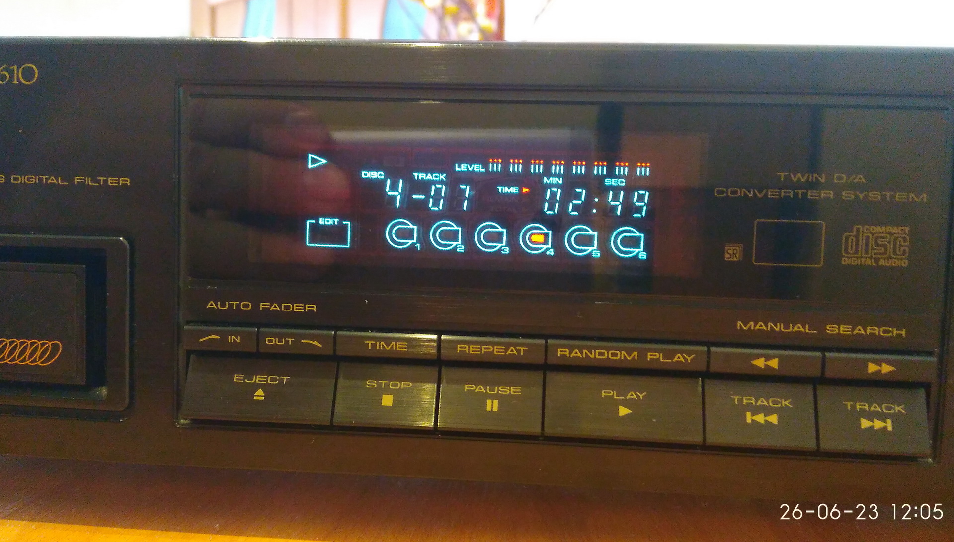 PIONEER PD - M610 смотреть онлайн