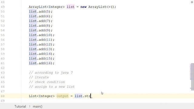 Java 8 Features Part 7 Streams in English By Pankaj Goyal смотреть онлайн