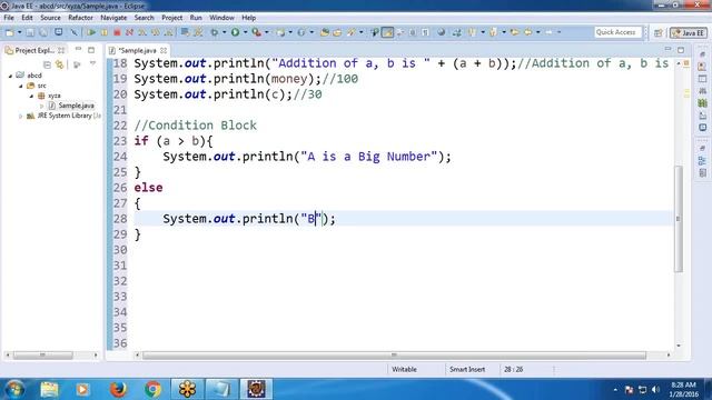 Selenium Tutorial 7: Java Program Structure