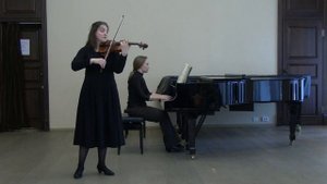 "Павана" М.Равель исп. Анна Кашина (скрипка)