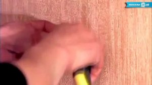 Клеим обои сами