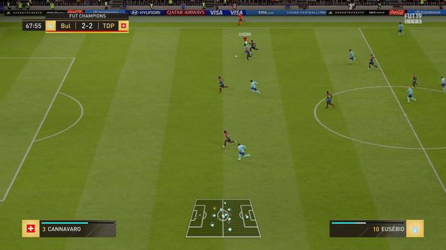 FIFA 19 Weekend league highlights ( first 3 games & new custom tactics) смотреть онлайн