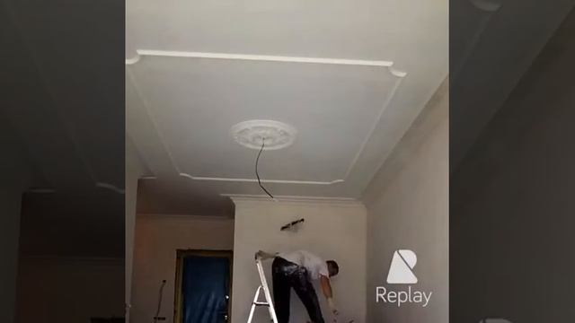 Красим потолок. смотреть онлайн