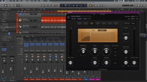 Logic Pro X - Pop/Rock Mixing - PART 5 - Enveloper and Compressor on Drums