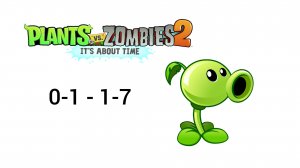 Plants vs. Zombies 2   level 0-1 - 1-7