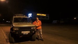 Трупер чуть не сгорел! Остальные поломки.  Небольшой оффроуд