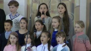 Детский хор - "Аллилуйя"