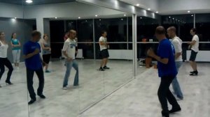 Italian Flashmob in dance studio Marusya (Stavropol)