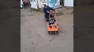 Мотобуксировщик POMOR X 1