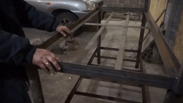 слесарный верстак своими руками для гаража!