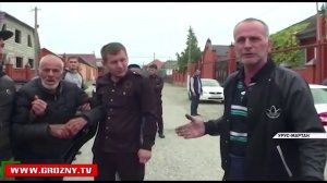 Съемочная группа ЧГТРК "Грозный"  прояснила ситуацию с жителем Урус-Мартана Султаном  Шидаевым