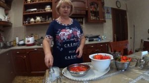 ПРИПРАВА ИЗ СВЕЖЕГО СЛАДКОГО ПЕРЦА НА ЗИМУ.