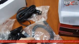 DIXON DVR F570 видео, комплектация и особенности