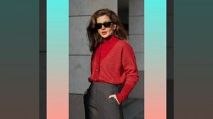 ШИКАРНЫЙ ЭЛЕГАНТНЫЙ КРАСНЫЙ ЦВЕТ В ОДЕЖДЕ. #каксочетатькрасныйцвет#стильныйкрасный#.mp4