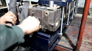 Daf/Man.Замена стандартных пробок(заглушек) головки блока цилиндров