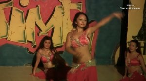 Turkish Belly Dance. Olyudeniz, Turkey. Танец живота.