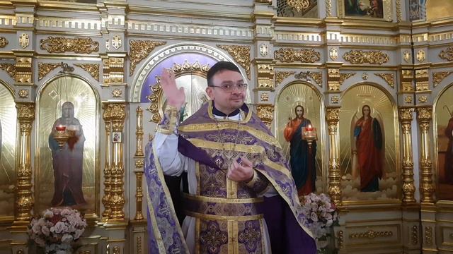 Зачем нас пугают? Молитва и труд нас спасут. Литургия 2.10.22. смотреть онлайн