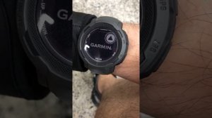 Garmin Instinct 2 Solar crashes/reboots while gym - 2022/08/24