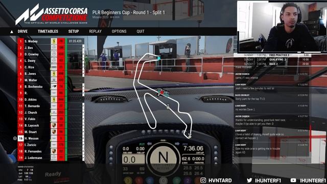 ACC: DOUBLE SPRINT @ MISANO - ASTON DOMINATION смотреть онлайн