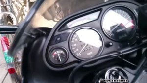 Kawasaki ZZR 400 exhaust sound compilation