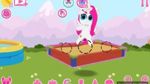 Моя карманная пони игра мультик для детей 1 #