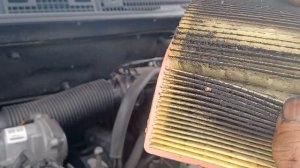 how to change  air filter 131 Nissan qasqhai+2