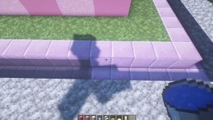 РАБОЧИЙ РОЗОВЫЙ ДОМ В МАЙНКРАФТ СЕКРЕТНЫЕ ПОСТРОЙКИ ВЫ ТОЧНО НЕ ЗНАЛИ ТУТОРИАЛ БЕЗ МОДОВ