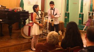 Гершвин - Любимый мой (дуэт для 2 саксофонов)