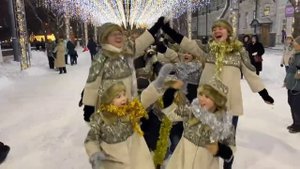 Детский хор «Новые имена» поздравляет всех с Новым годом!