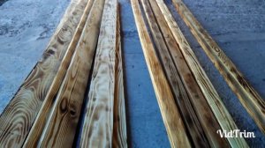 Сделал деревянный стол на даче / Made a wooden table